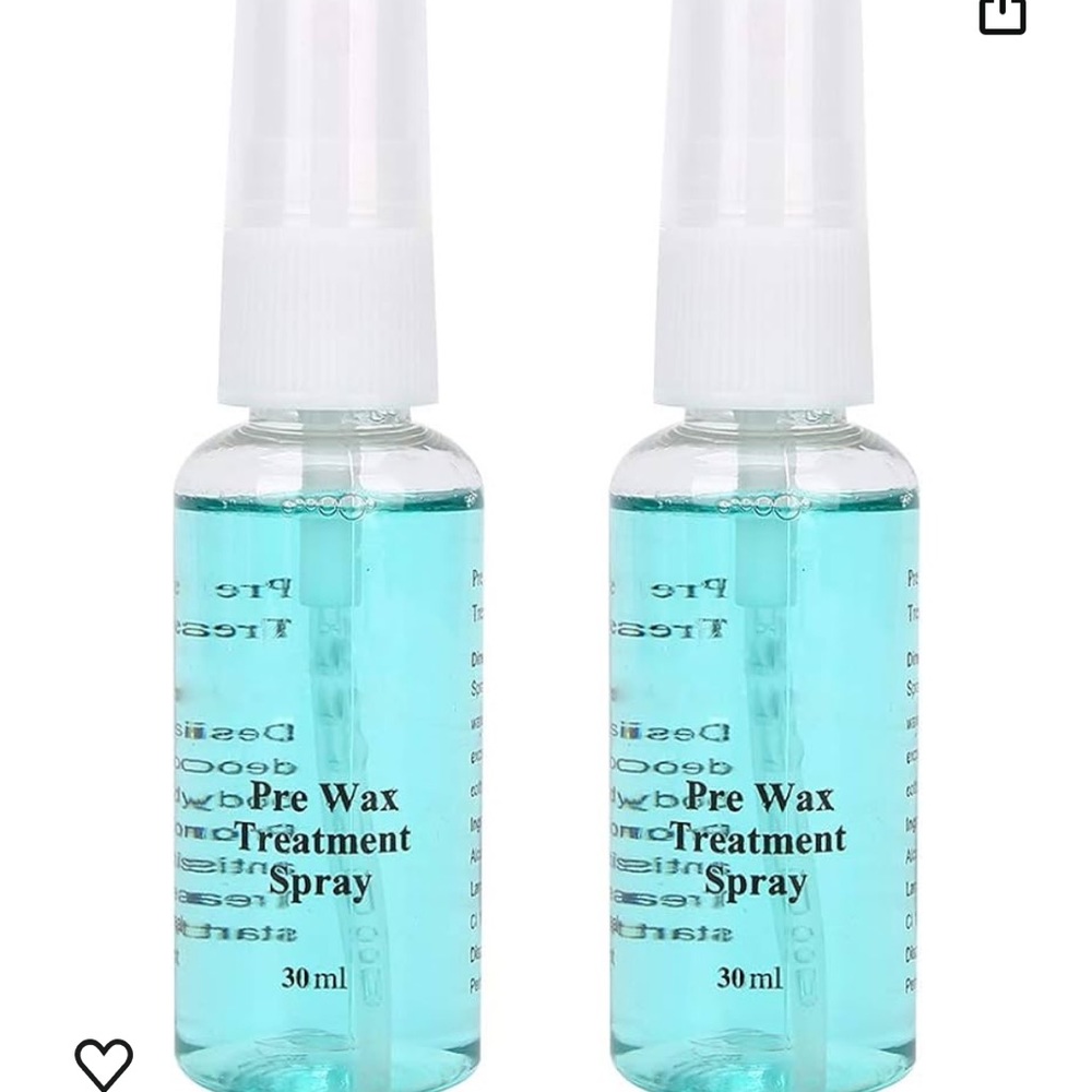 Life stance pre wax treatment spray NWT